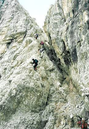 obr.5 - na ferratě