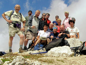 obr.7 - Puezspitz (2913 m)