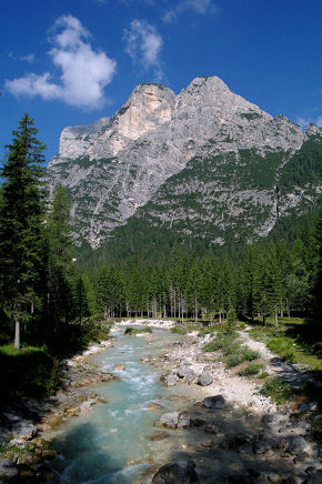 obr.1 - Val de Fanes