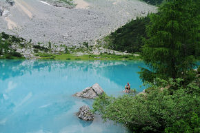 obr.6 - Lago del Sorapiss