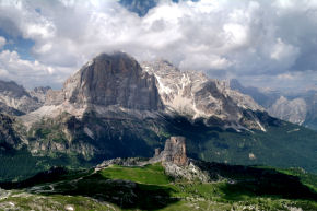obr.1 - Tofana di Rozes, Cinque Torri