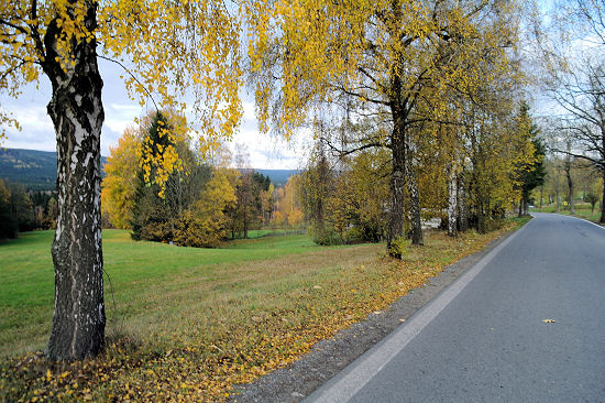 Podzim na Vysočině Podzim na Vysočině