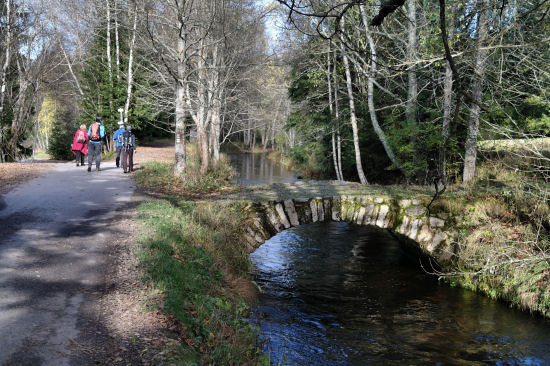 Můstek na Vchynicko-Tetovském kanálu