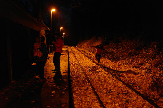 Zastávka Teplice-Skály