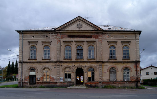 Pivovarská restaurace v Olivětíně